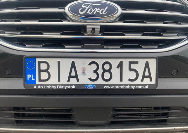 Ford EDGE cena 129900 przebieg: 43900, rok produkcji 2022 z Łapy małe 742